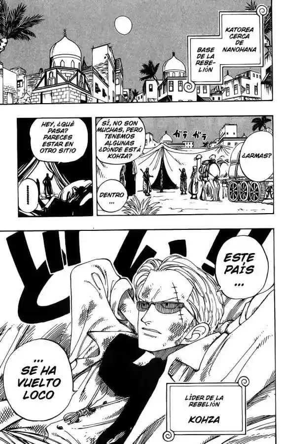 One Piece (1997) - Capítulo 164 - Página 19 - LectorTMOo