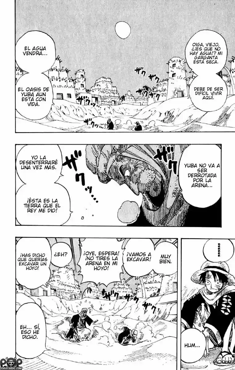 One Piece (1997) - Capítulo 165 - Página 6 - LectorTMOo