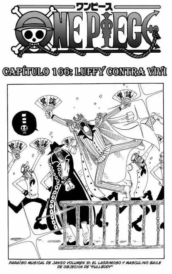 One Piece (1997) - Capítulo 166 - Página 1 - LectorTMOo