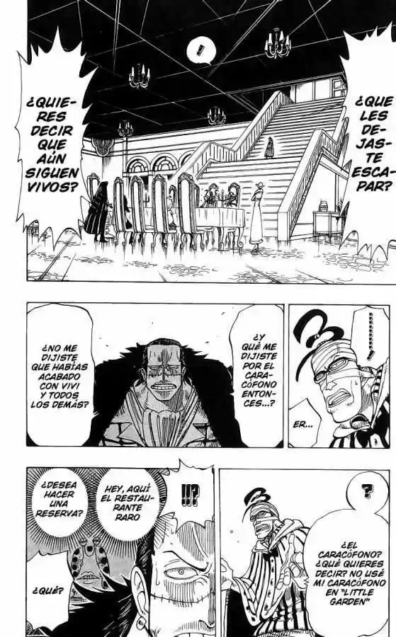 One Piece (1997) - Capítulo 166 - Página 4 - LectorTMOo