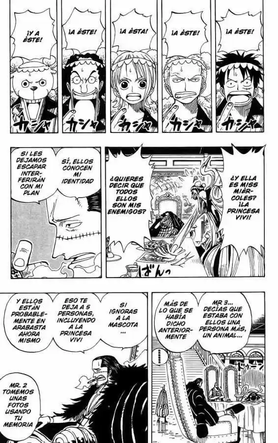One Piece (1997) - Capítulo 166 - Página 7 - LectorTMOo