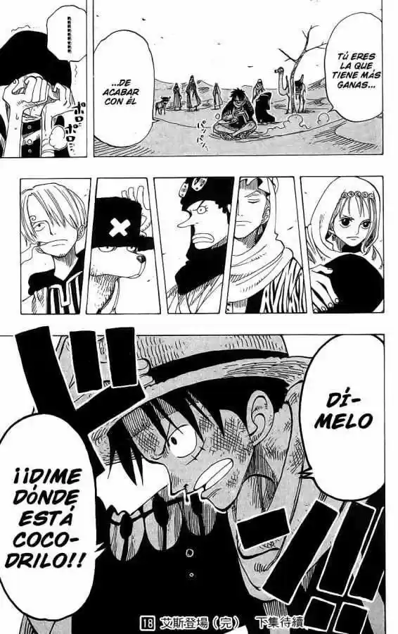 One Piece (1997) - Capítulo 166 - Página 19 - LectorTMOo