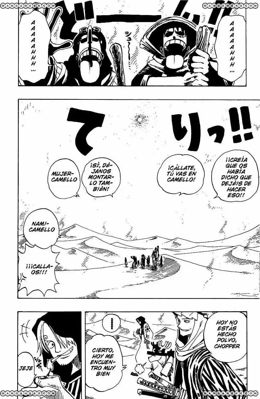 One Piece (1997) - Capítulo 167 - Página 4 - LectorTMOo