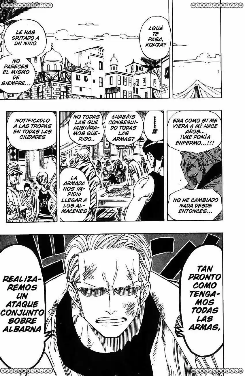 One Piece (1997) - Capítulo 167 - Página 9 - LectorTMOo