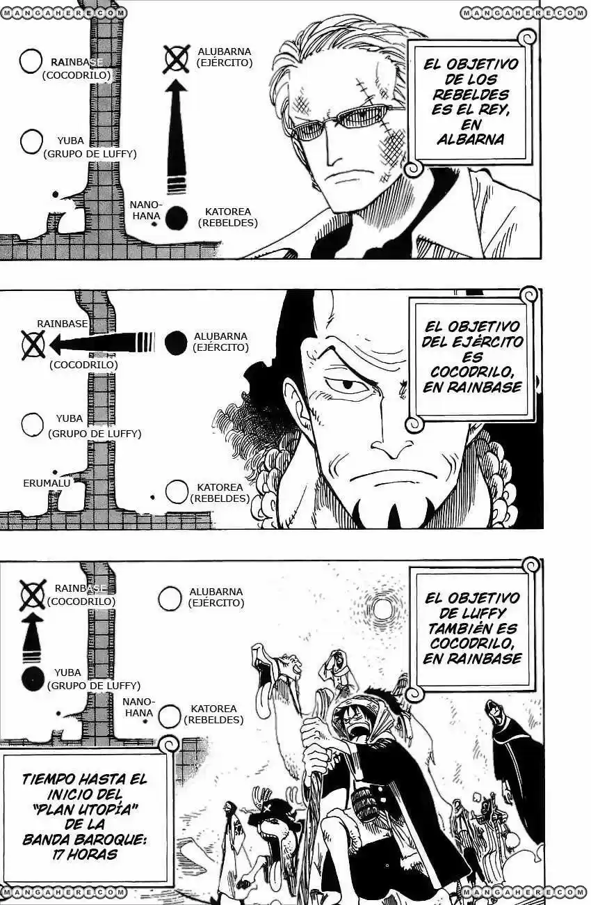 One Piece (1997) - Capítulo 167 - Página 19 - LectorTMOo