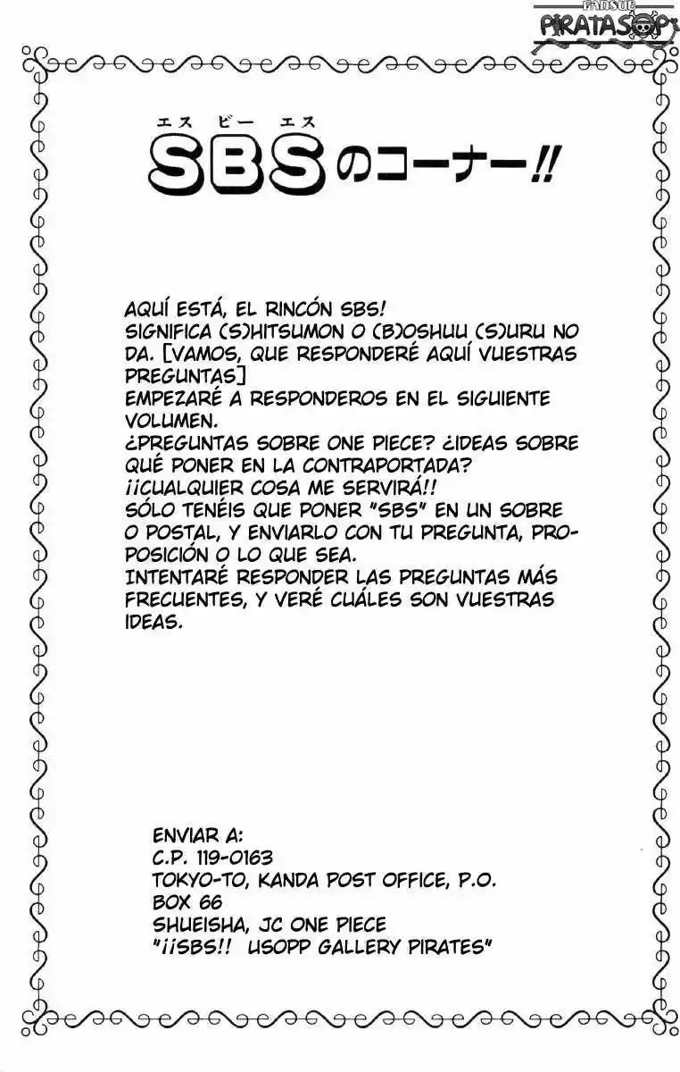 One Piece (1997) - Capítulo 17 - Página 22 - LectorTMOo