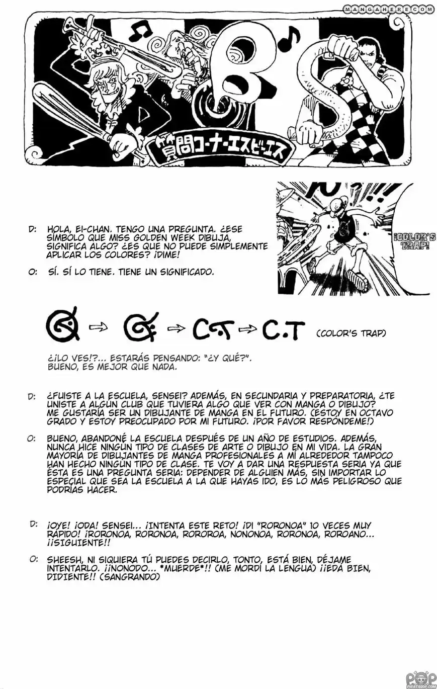 One Piece (1997) - Capítulo 170 - Página 20 - LectorTMOo