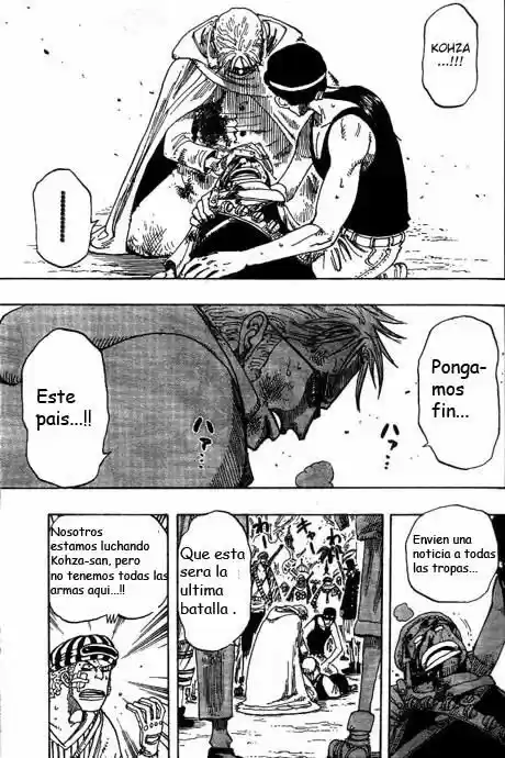 One Piece (1997) - Capítulo 172 - Página 7 - LectorTMOo