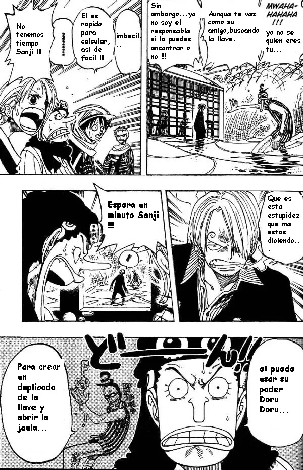 One Piece (1997) - Capítulo 176 - Página 5 - LectorTMOo