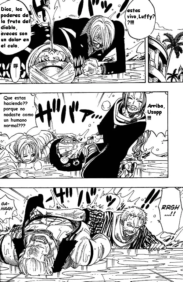 One Piece (1997) - Capítulo 176 - Página 8 - LectorTMOo