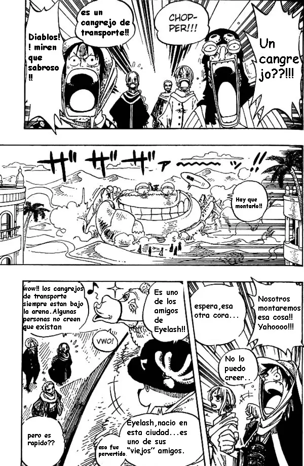 One Piece (1997) - Capítulo 176 - Página 17 - LectorTMOo