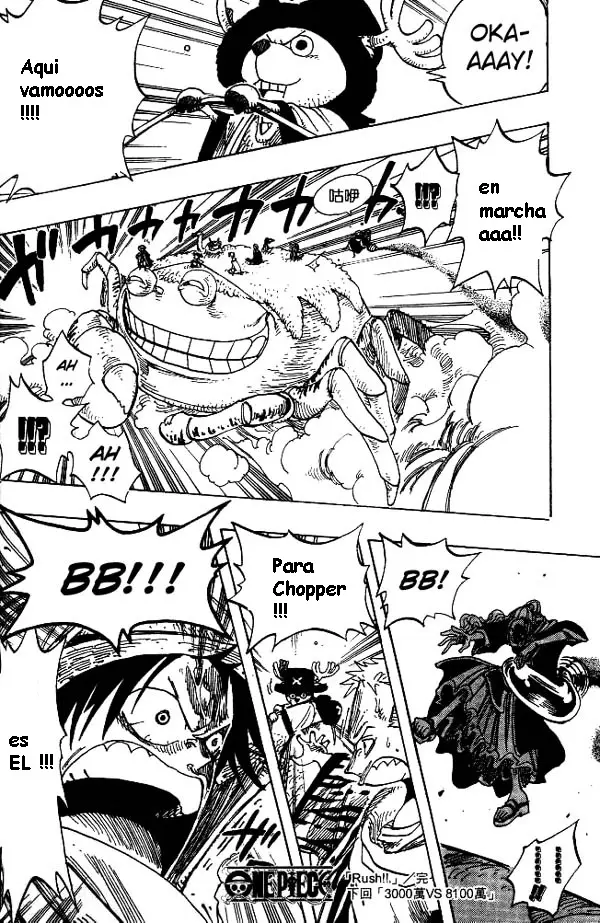 One Piece (1997) - Capítulo 176 - Página 18 - LectorTMOo