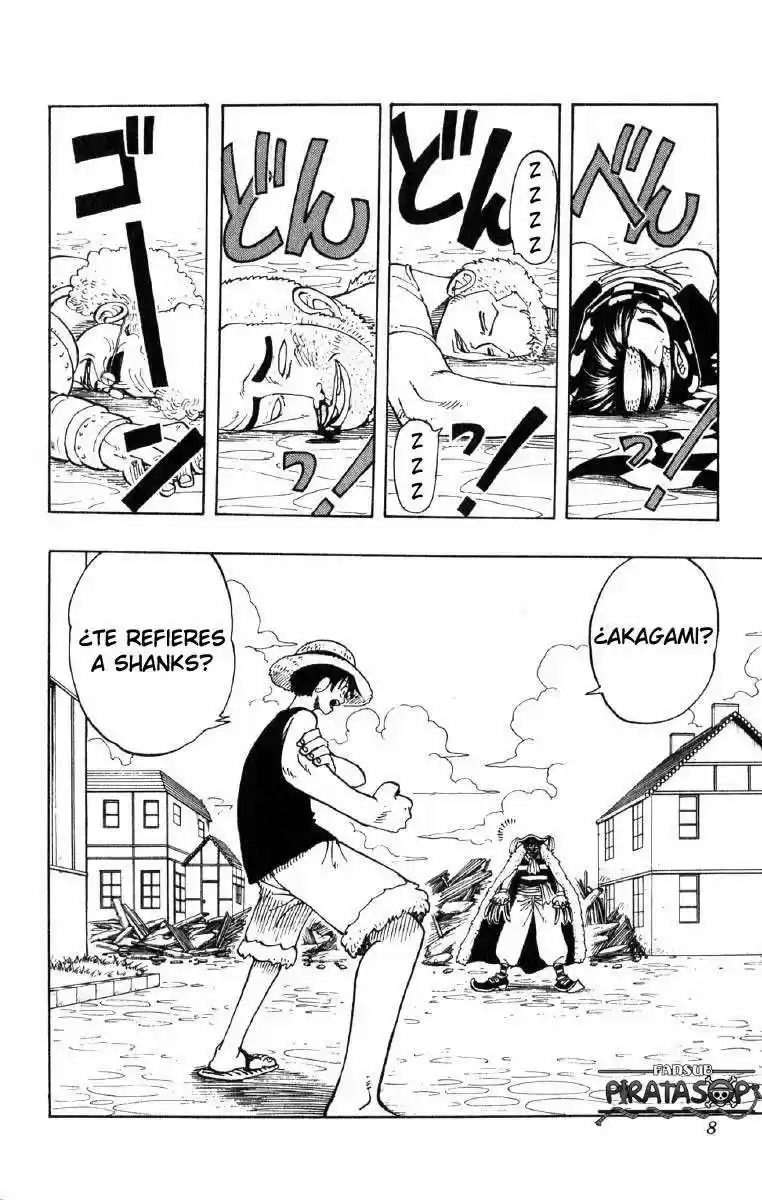 One Piece (1997) - Capítulo 18 - Página 6 - LectorTMOo