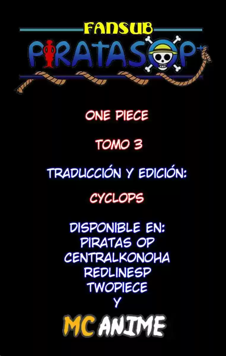 One Piece (1997) - Capítulo 18 - Página 26 - LectorTMOo