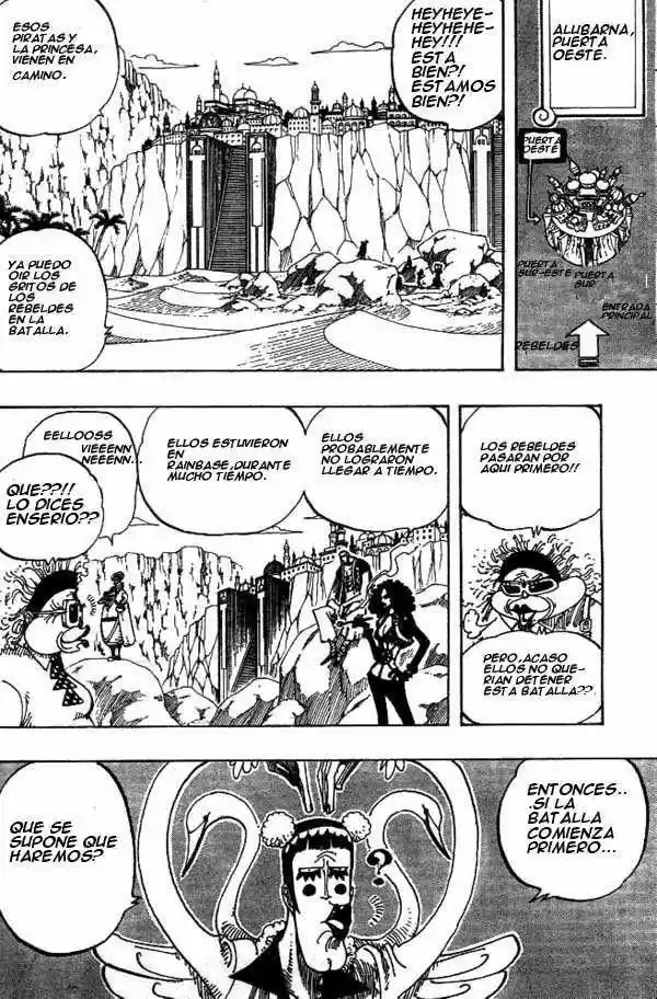 One Piece (1997) - Capítulo 181 - Página 4 - LectorTMOo