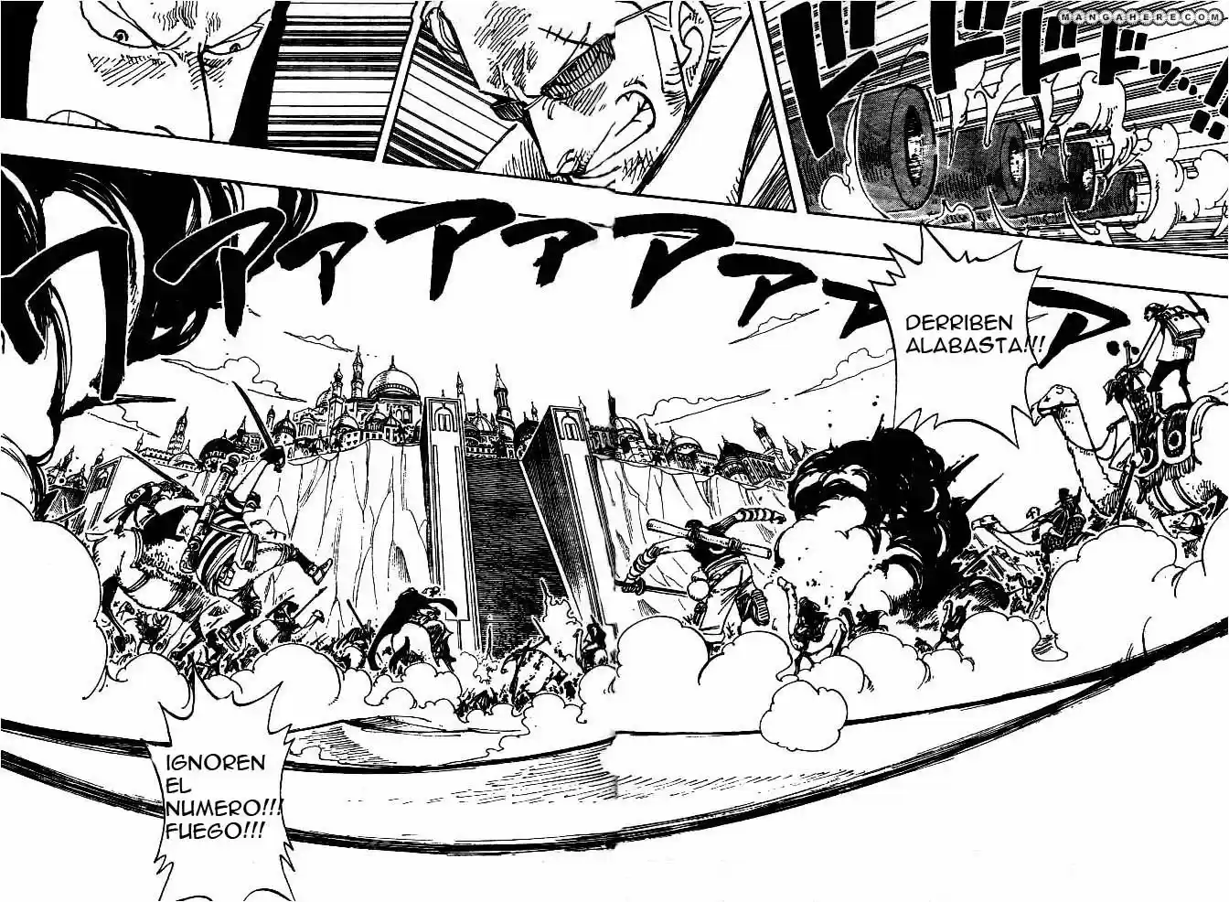 One Piece (1997) - Capítulo 182 - Página 12 - LectorTMOo