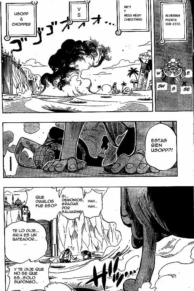 One Piece (1997) - Capítulo 184 - Página 2 - LectorTMOo