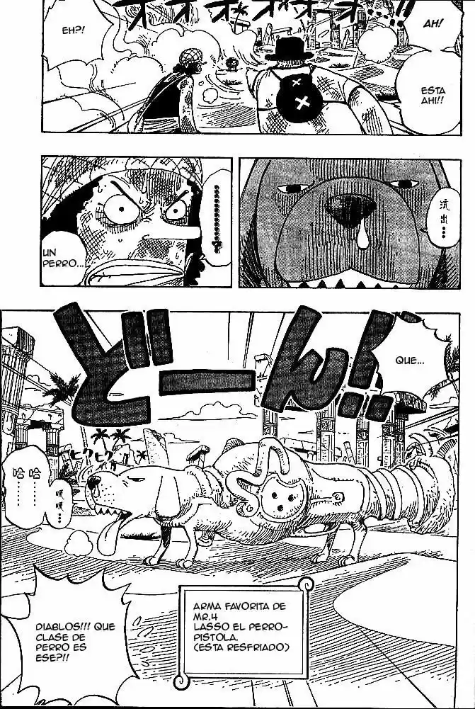 One Piece (1997) - Capítulo 184 - Página 3 - LectorTMOo