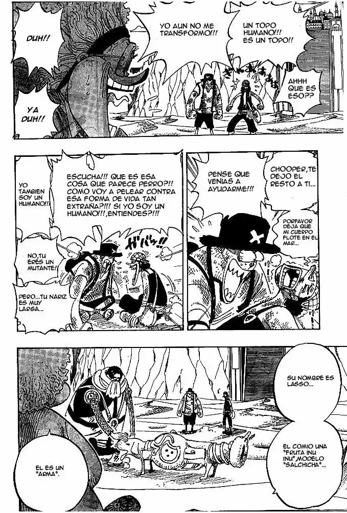 One Piece (1997) - Capítulo 184 - Página 8 - LectorTMOo