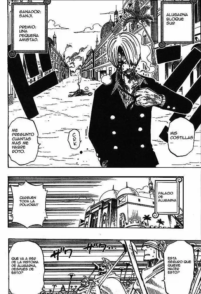 One Piece (1997) - Capítulo 189 - Página 10 - LectorTMOo