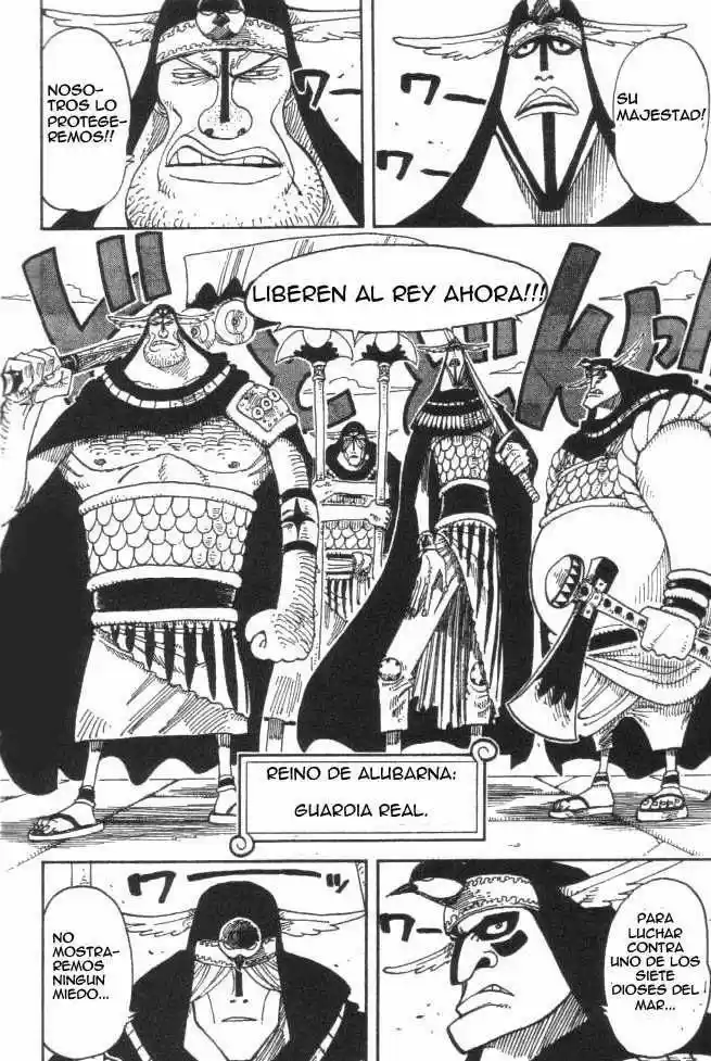 One Piece (1997) - Capítulo 196 - Página 4 - LectorTMOo