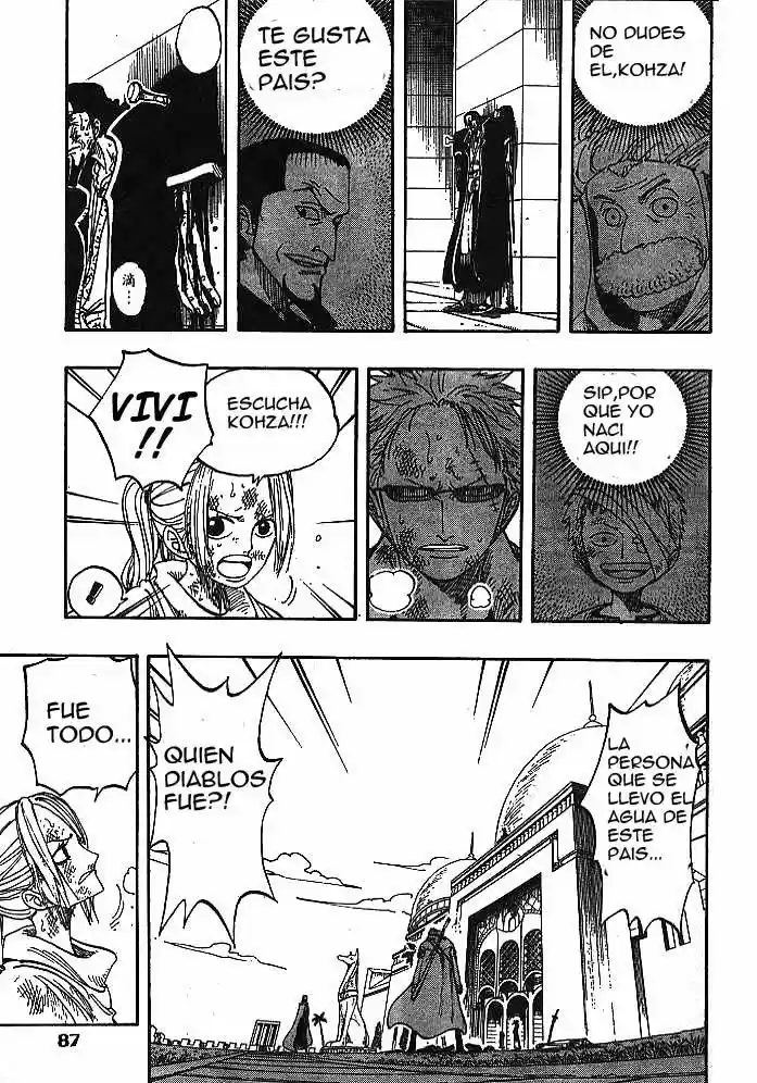 One Piece (1997) - Capítulo 197 - Página 5 - LectorTMOo