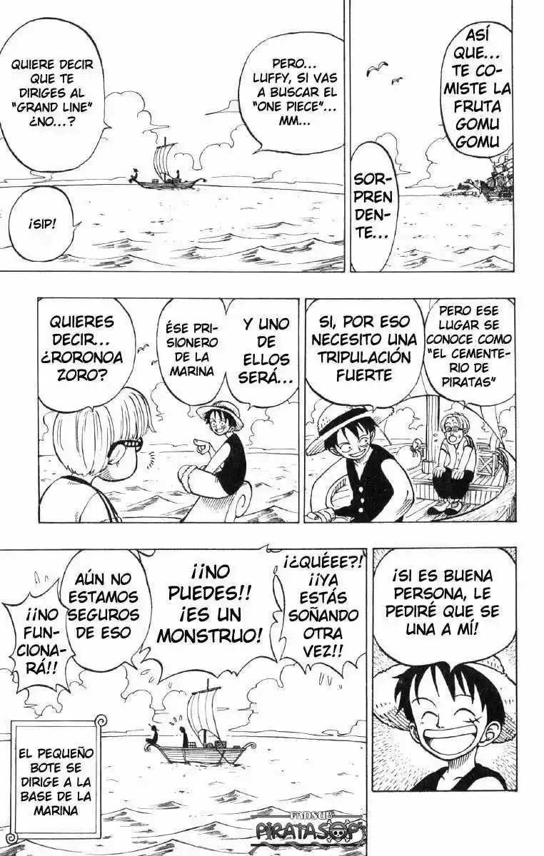 One Piece (1997) - Capítulo 2 - Página 21 - LectorTMOo