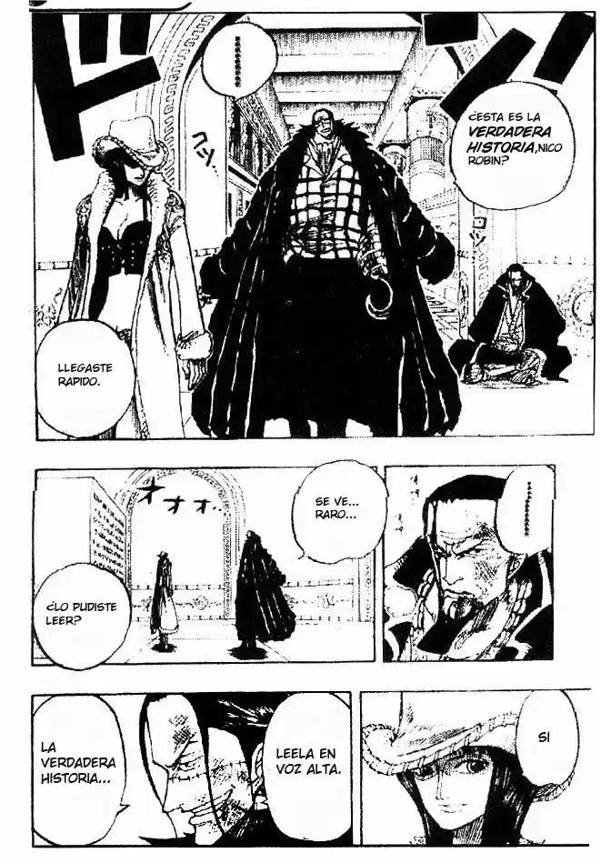 One Piece (1997) - Capítulo 203 - Página 4 - LectorTMOo
