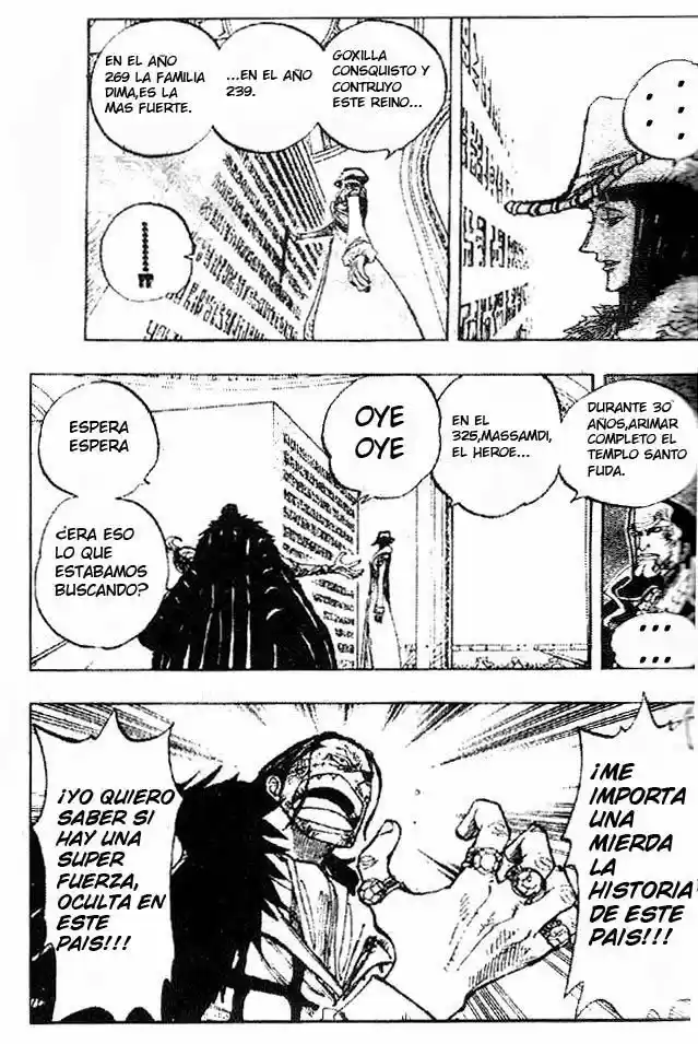 One Piece (1997) - Capítulo 203 - Página 5 - LectorTMOo