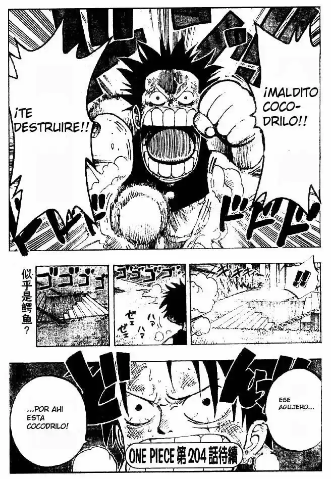 One Piece (1997) - Capítulo 203 - Página 19 - LectorTMOo
