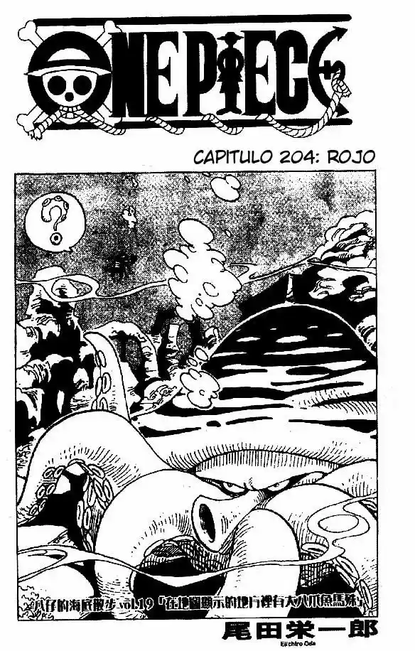 One Piece (1997) - Capítulo 204 - Página 1 - LectorTMOo