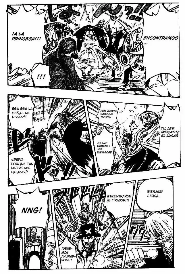 One Piece (1997) - Capítulo 204 - Página 4 - LectorTMOo