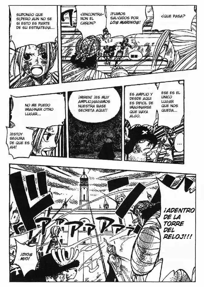 One Piece (1997) - Capítulo 205 - Página 4 - LectorTMOo