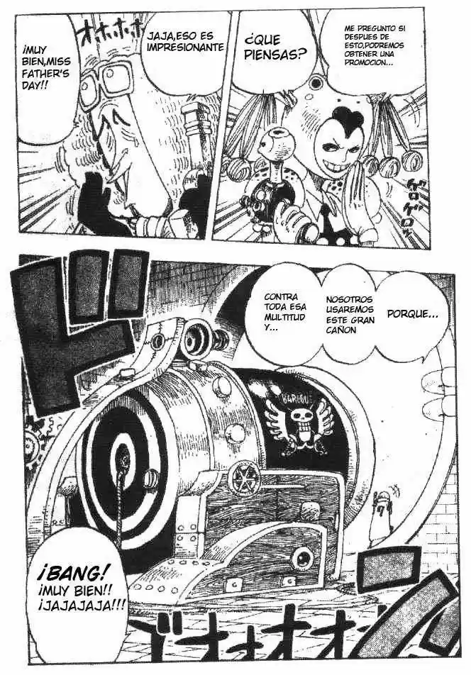One Piece (1997) - Capítulo 206 - Página 4 - LectorTMOo