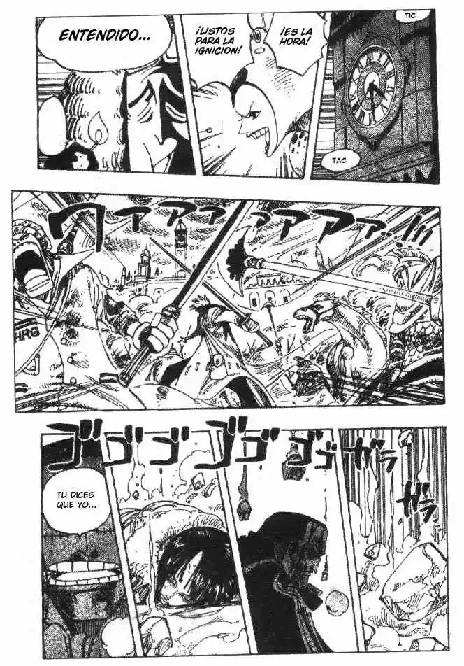 One Piece (1997) - Capítulo 206 - Página 5 - LectorTMOo