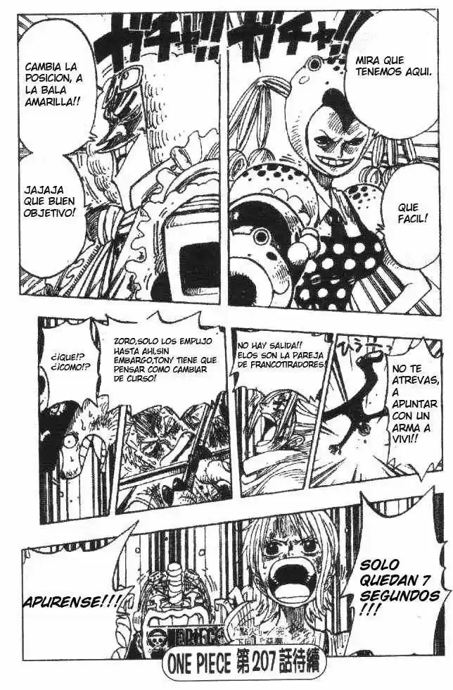 One Piece (1997) - Capítulo 206 - Página 19 - LectorTMOo