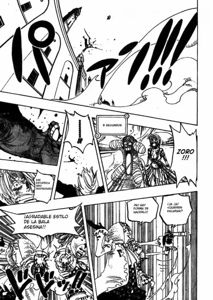 One Piece (1997) - Capítulo 207 - Página 7 - LectorTMOo