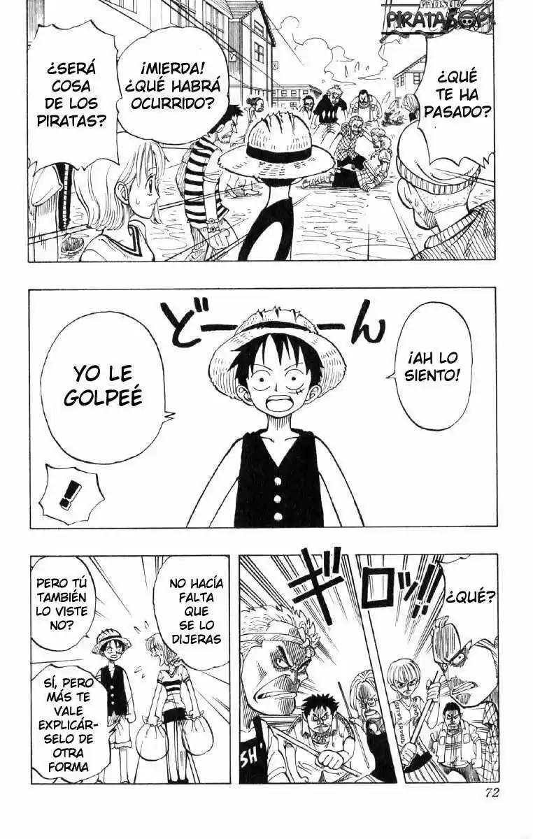 One Piece (1997) - Capítulo 21 - Página 6 - LectorTMOo