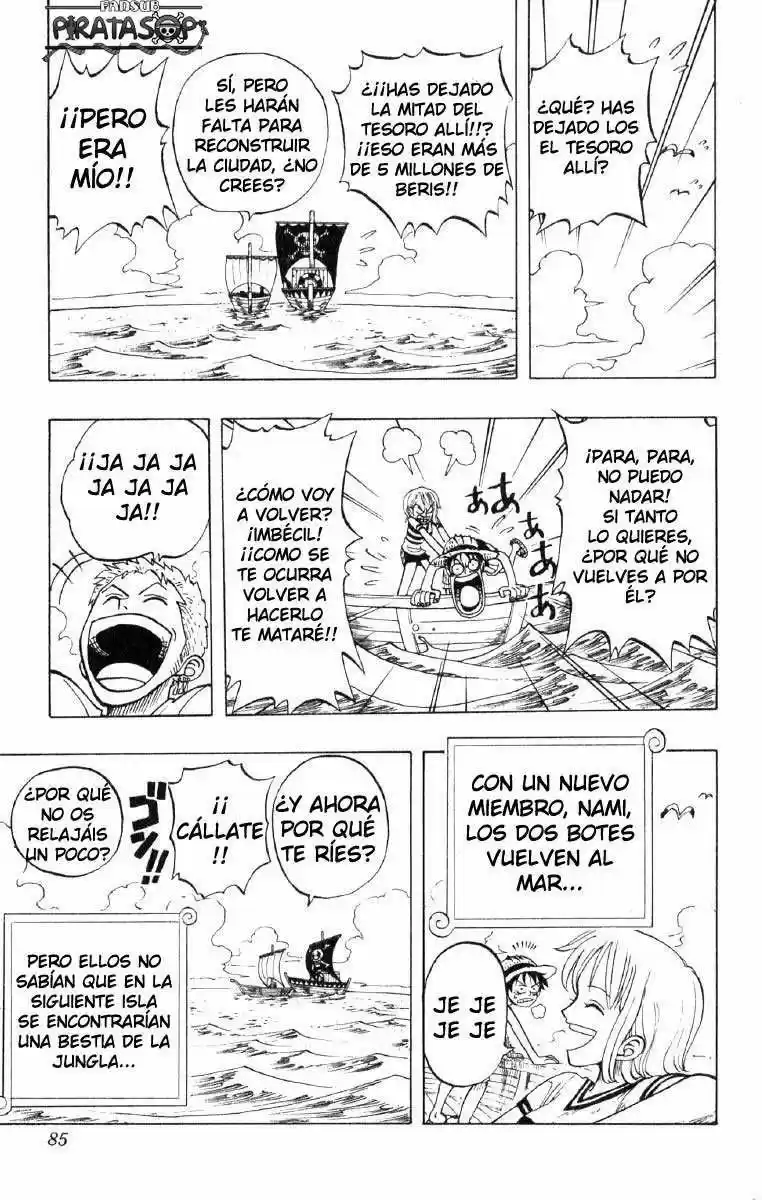 One Piece (1997) - Capítulo 21 - Página 19 - LectorTMOo