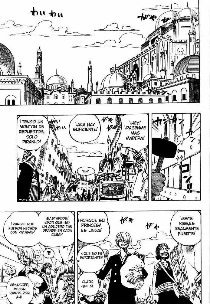 One Piece (1997) - Capítulo 213 - Página 4 - LectorTMOo