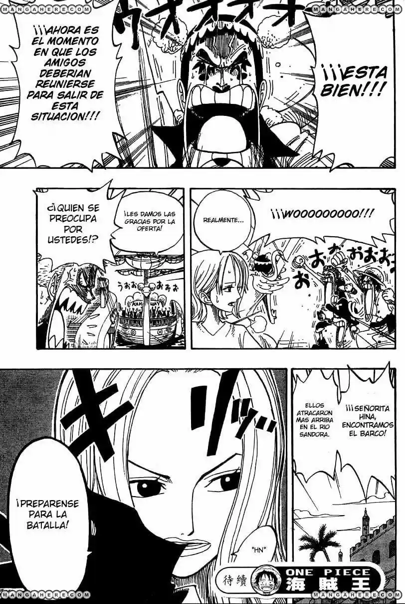 One Piece (1997) - Capítulo 214 - Página 19 - LectorTMOo