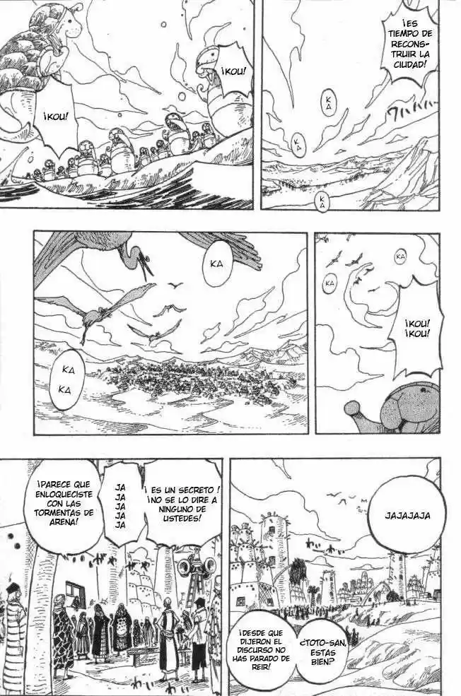 One Piece (1997) - Capítulo 217 - Página 5 - LectorTMOo