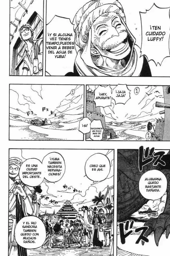 One Piece (1997) - Capítulo 217 - Página 6 - LectorTMOo