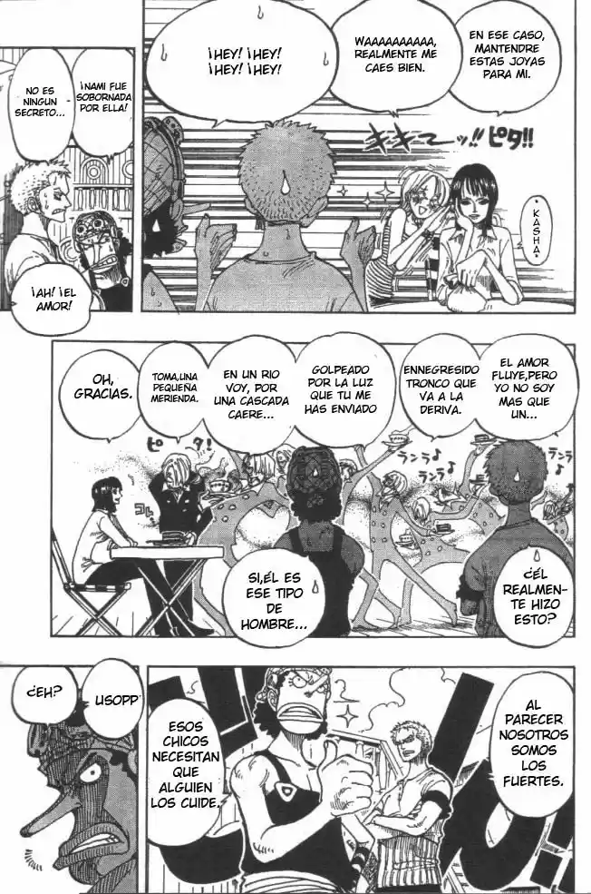 One Piece (1997) - Capítulo 218 - Página 11 - LectorTMOo