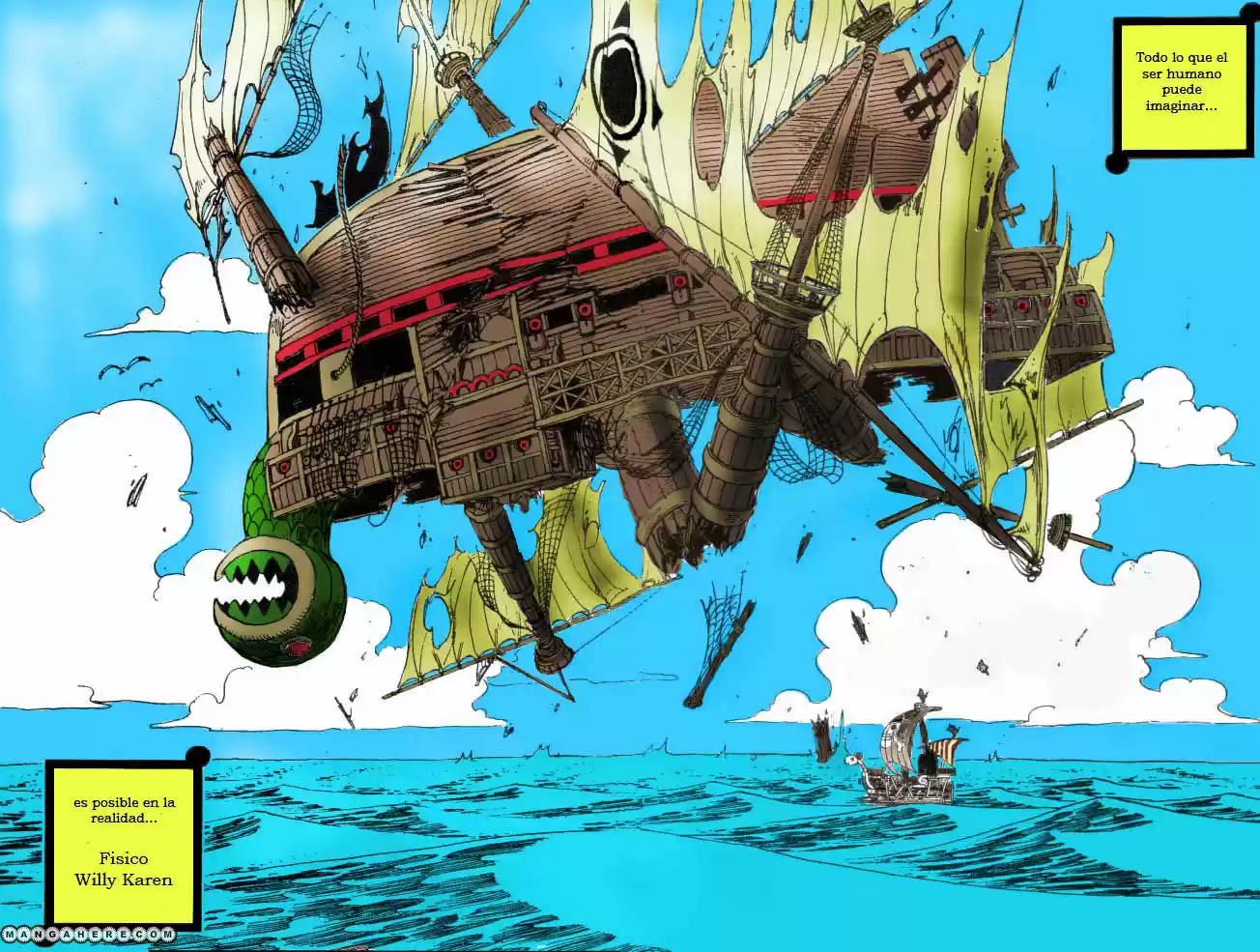 One Piece (1997) - Capítulo 218 - Página 15 - LectorTMOo