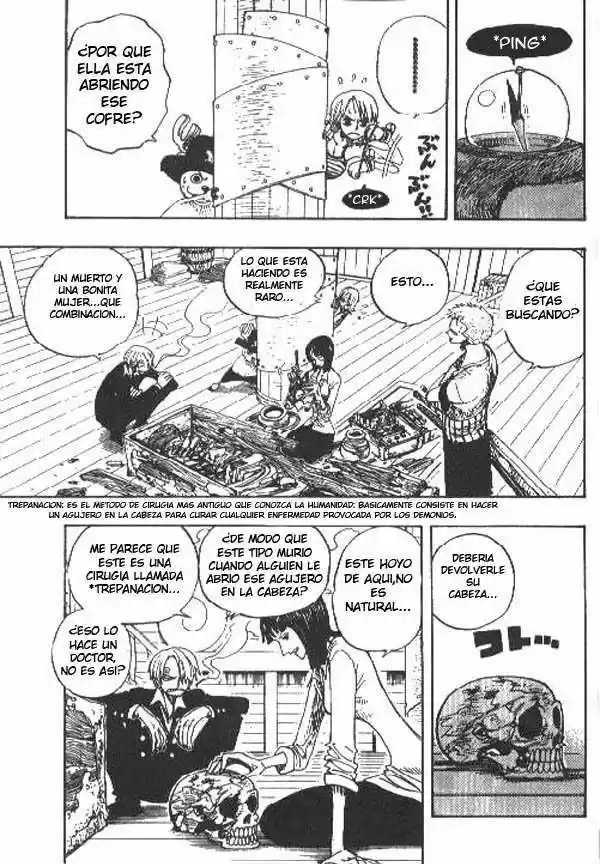 One Piece (1997) - Capítulo 219 - Página 5 - LectorTMOo