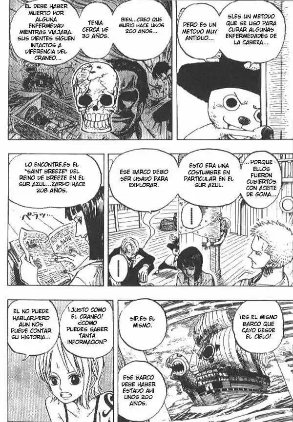 One Piece (1997) - Capítulo 219 - Página 6 - LectorTMOo