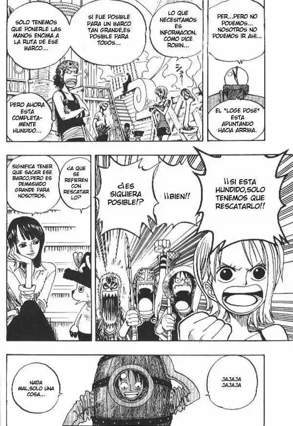 One Piece (1997) - Capítulo 219 - Página 10 - LectorTMOo