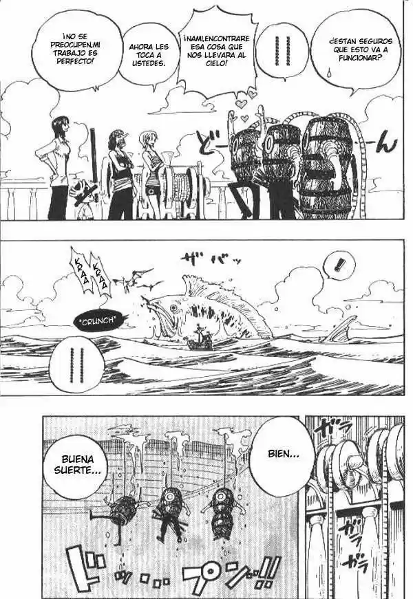 One Piece (1997) - Capítulo 219 - Página 11 - LectorTMOo