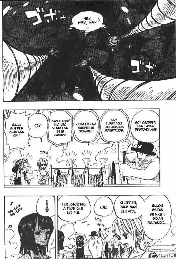 One Piece (1997) - Capítulo 219 - Página 12 - LectorTMOo